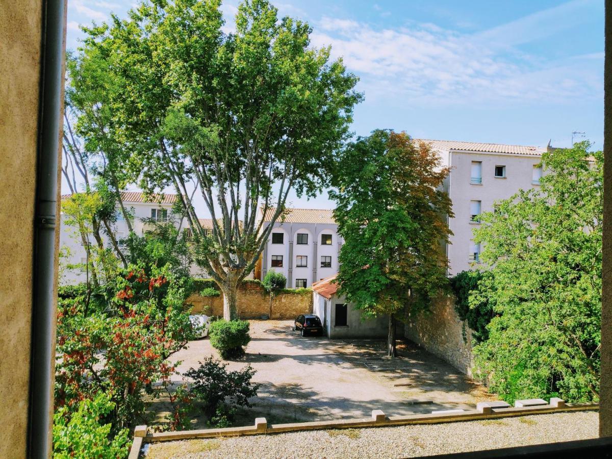 Charmant Studio, Coeur De Ville Narbonne Exterior foto